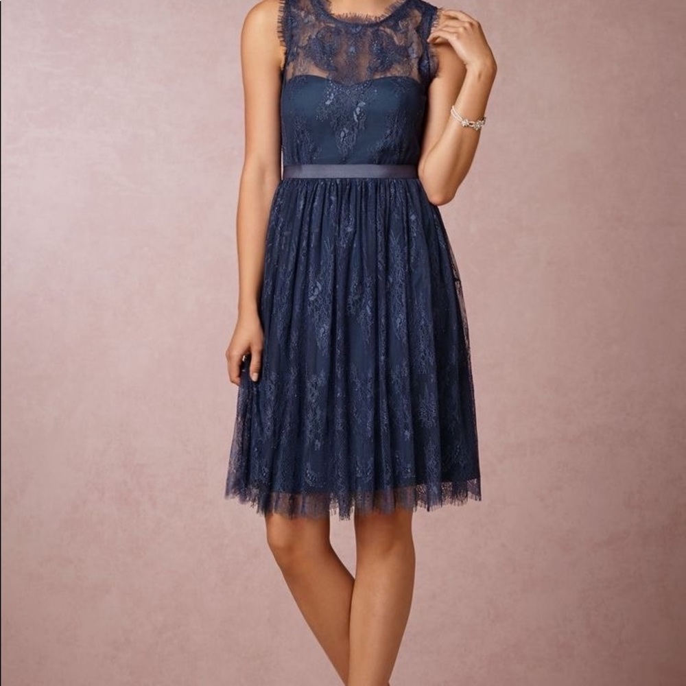 Hitherto Celia occasion dress from Anthropologie / BHLDN.